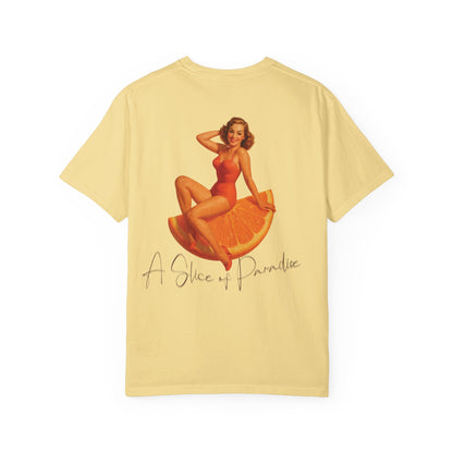 A Slice of Paradise Tee🌞🍊