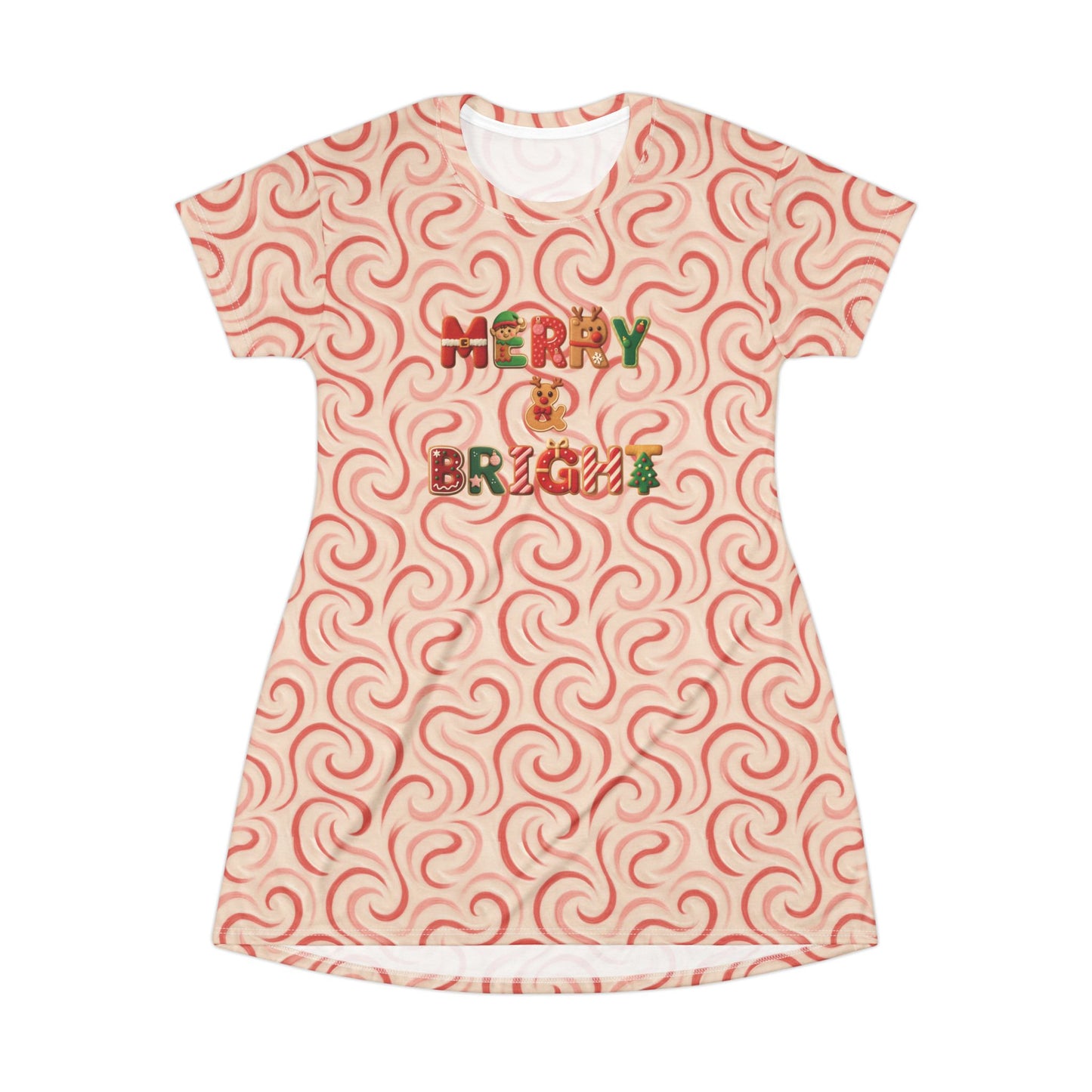 Merry & Bright Lounge Dress