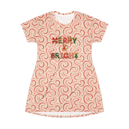 Merry & Bright Lounge Dress