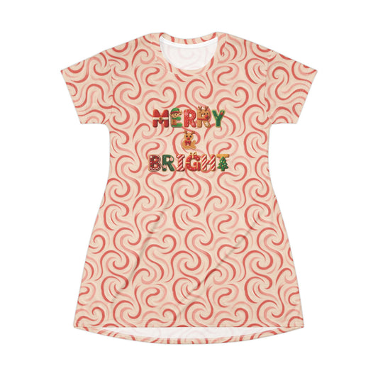 Merry & Bright Lounge Dress