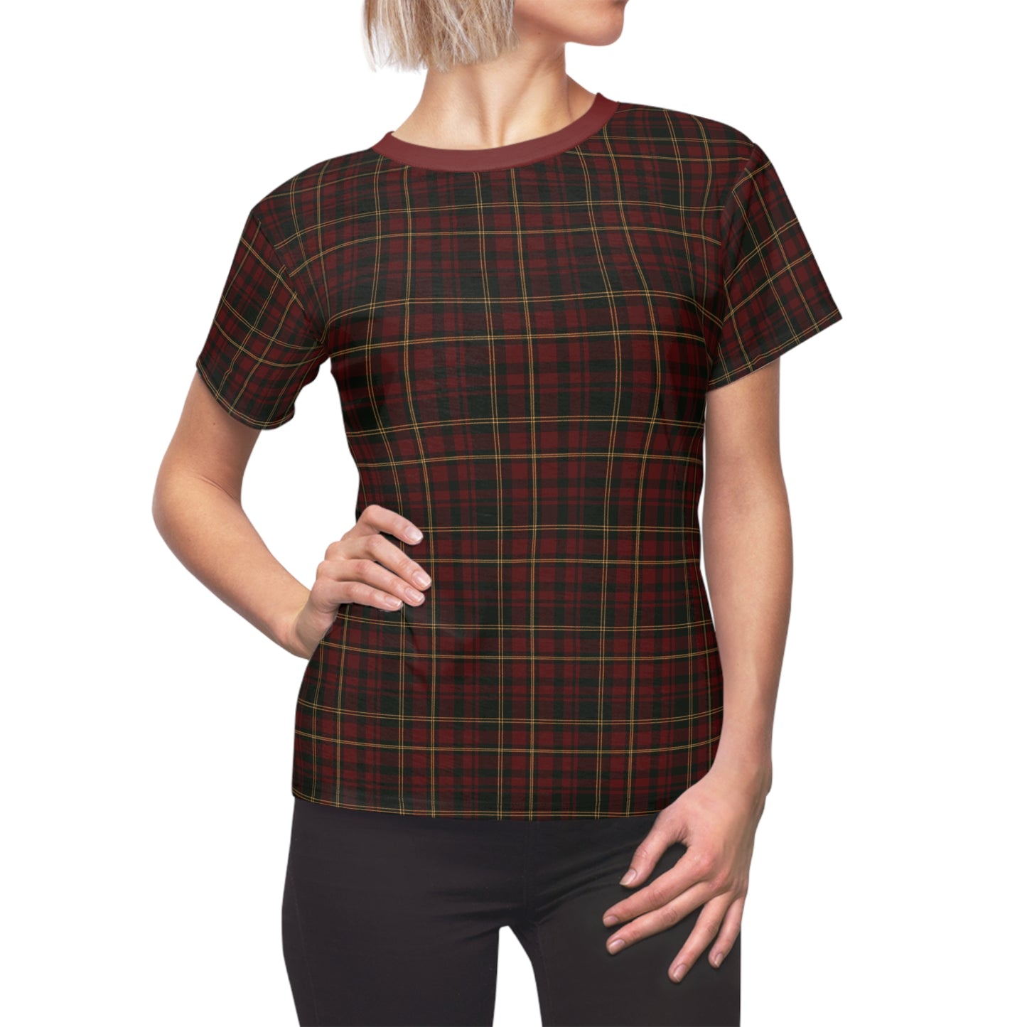 Holiday Heirloom Tartan Lounge Tee