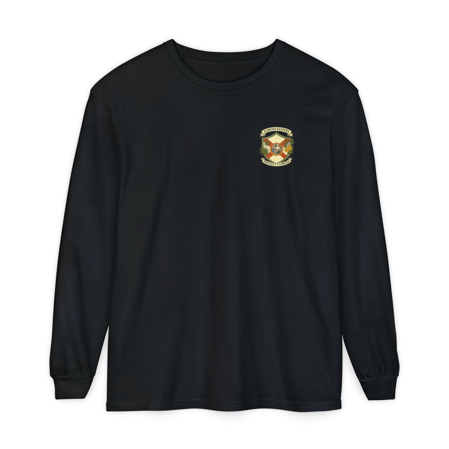 🛡️Florida Crusader Long Sleeve Tee