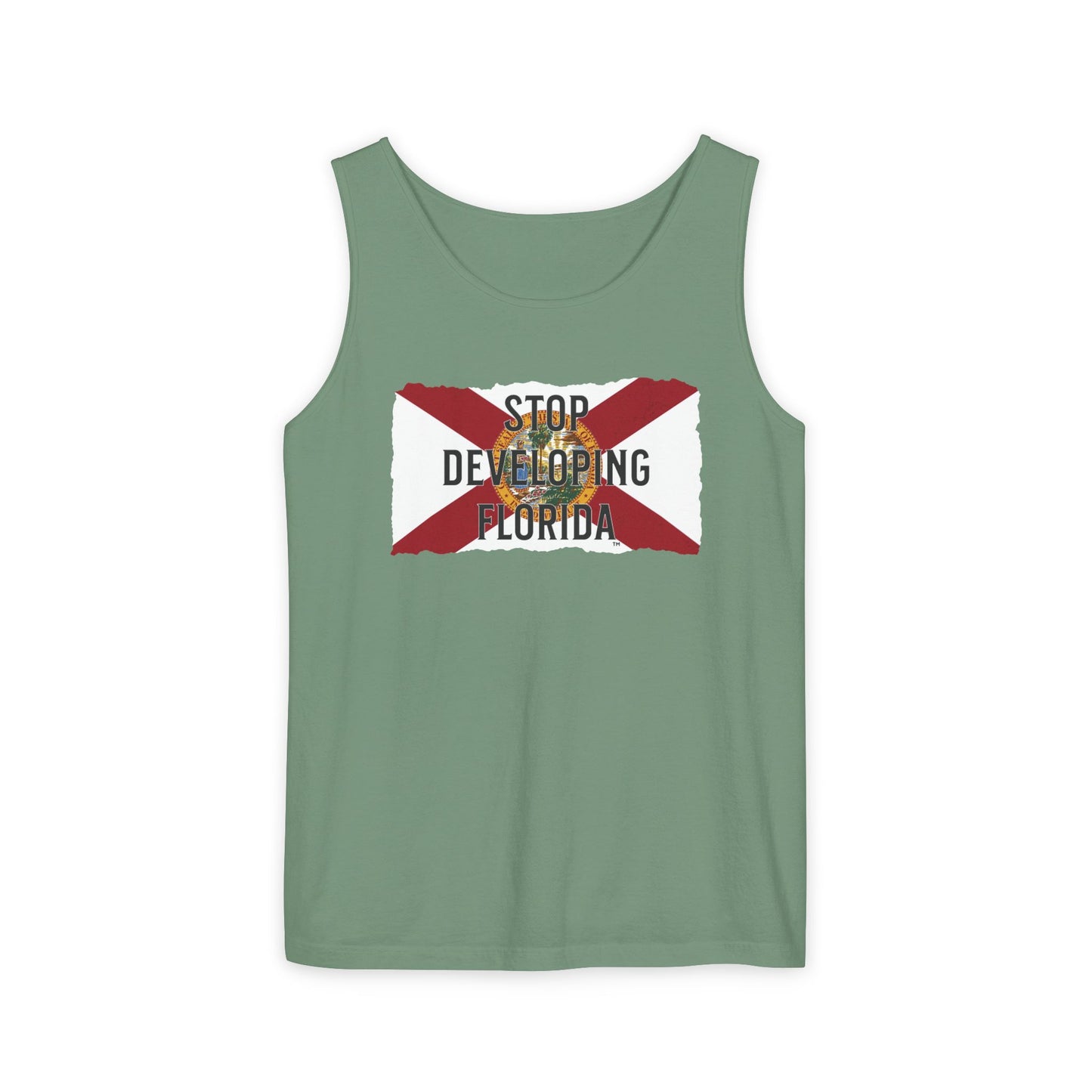 Stop Developing Florida Relaxed Tank🛑