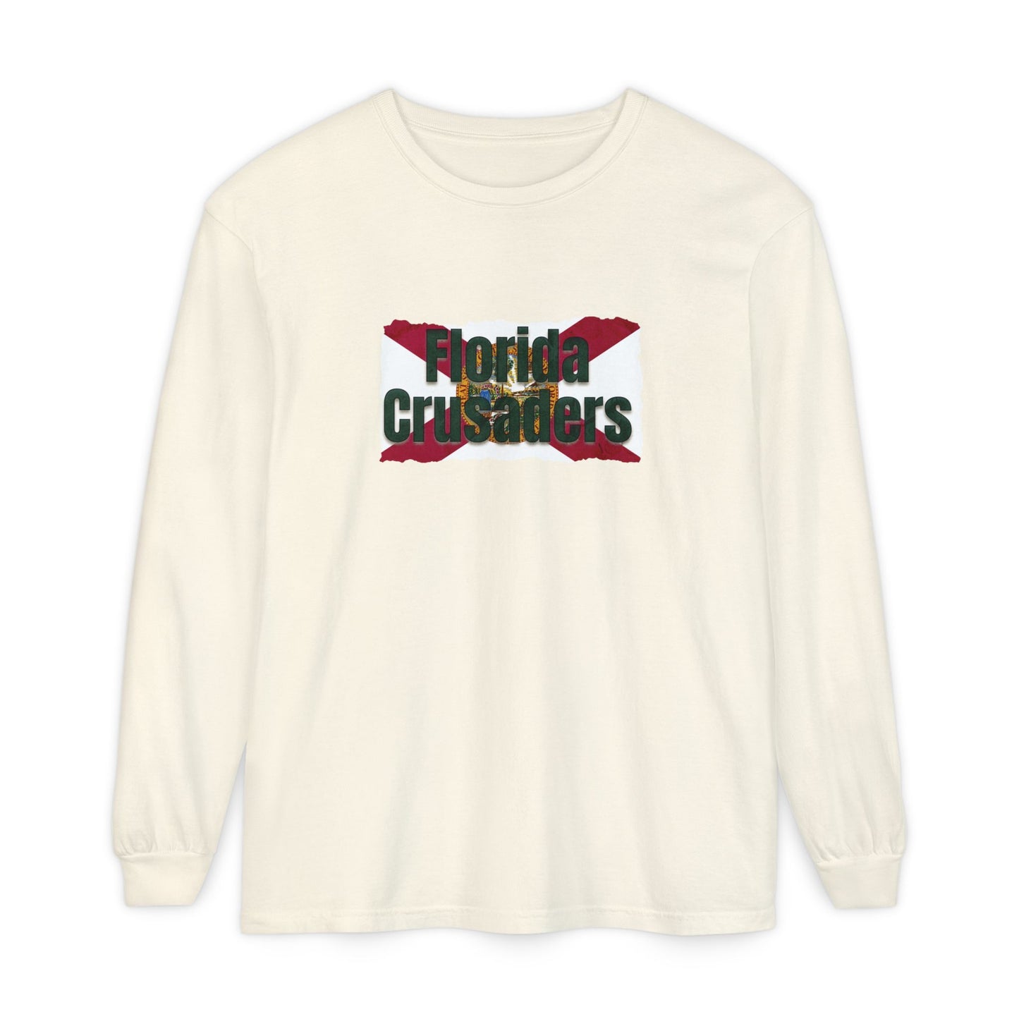 Florida Crusaders Long Sleeve Tee🛡️