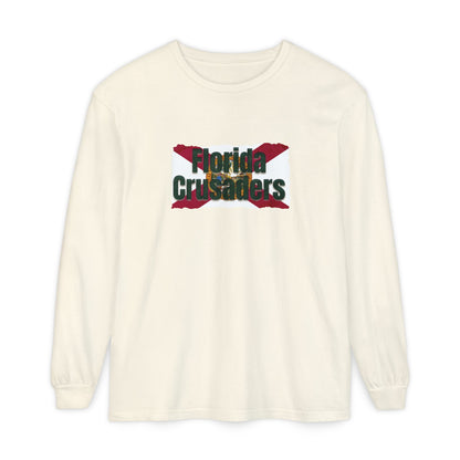 Florida Crusaders Long Sleeve Tee🛡️