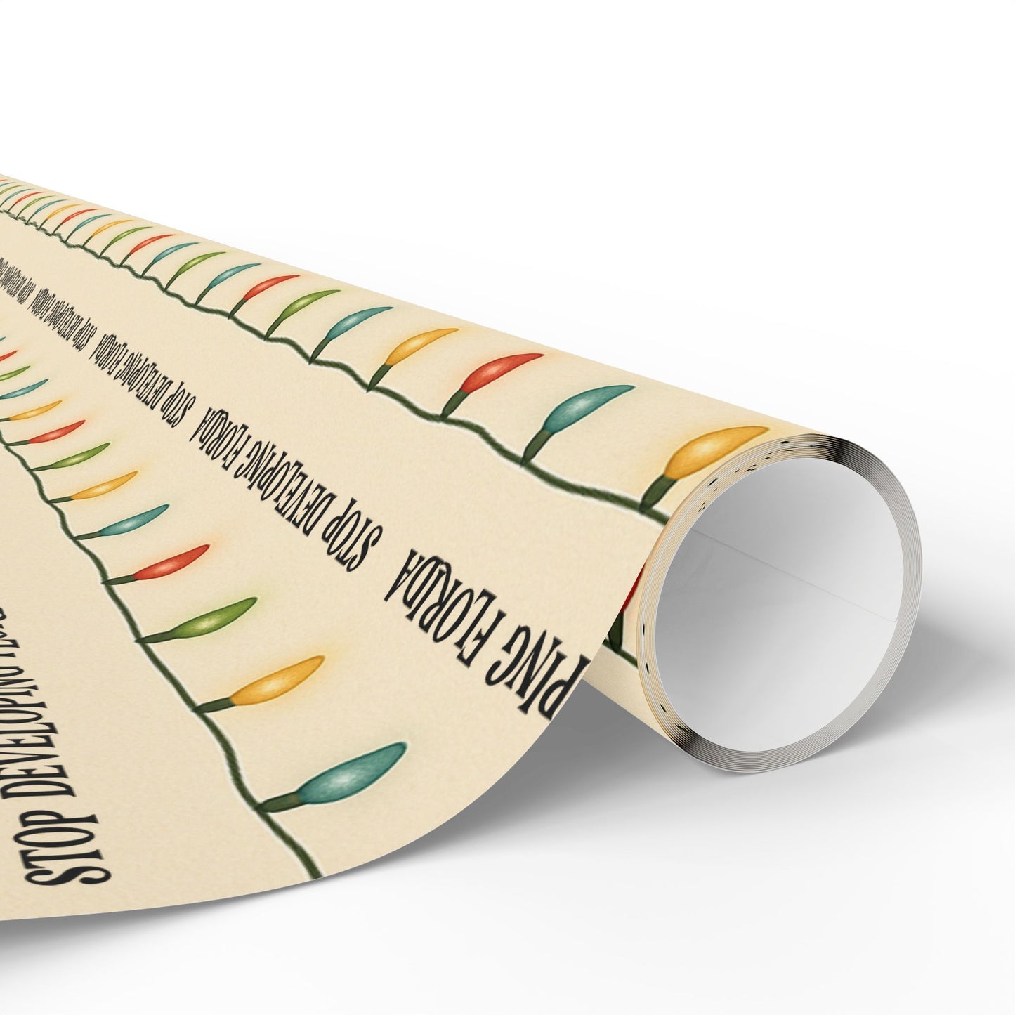Stop Developing Florida Wrapping Paper