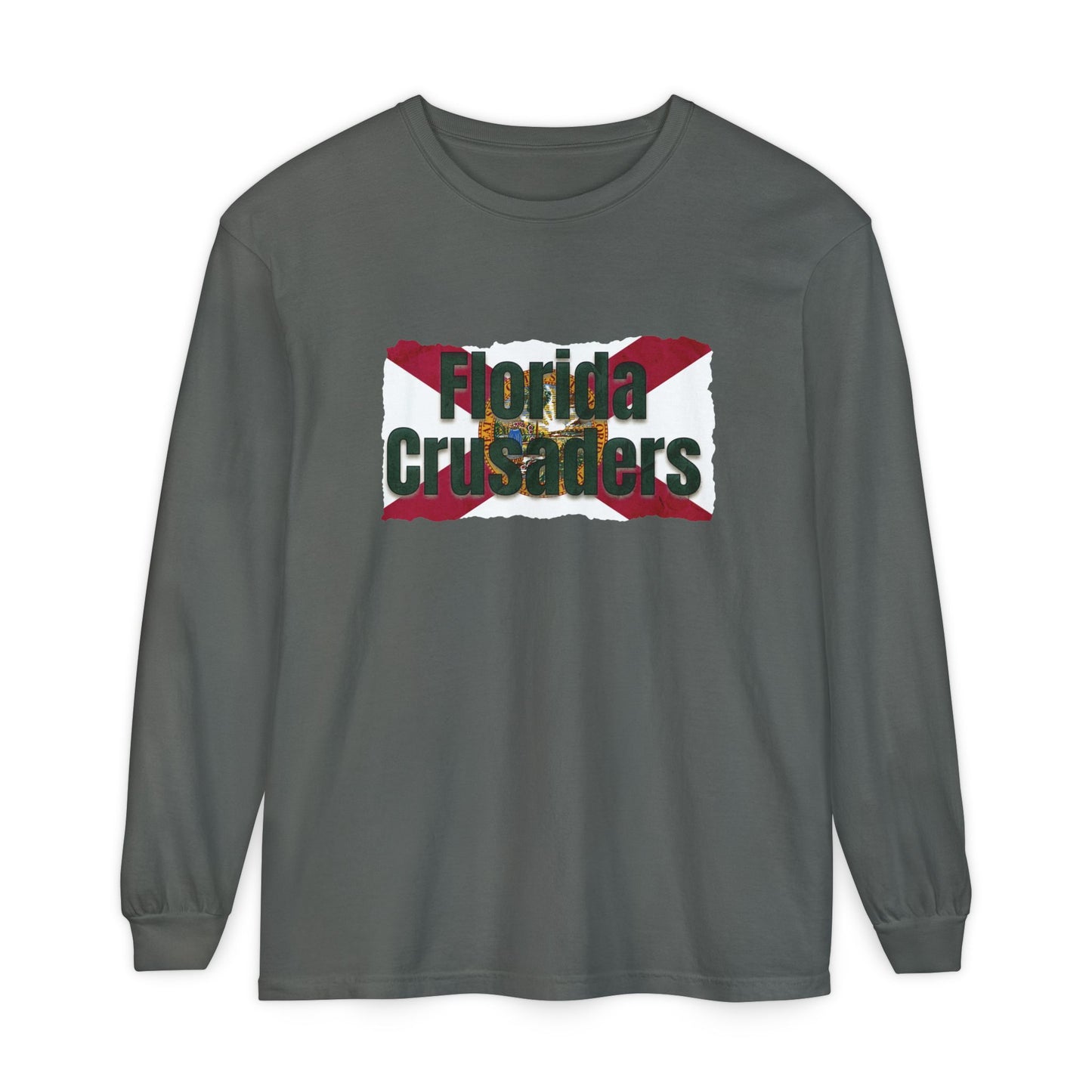 Florida Crusaders Long Sleeve Tee🛡️