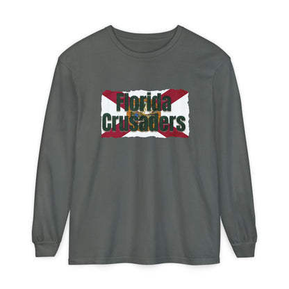 Florida Crusaders Long Sleeve Tee🛡️