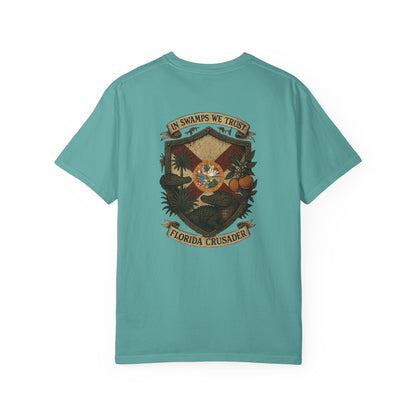 🛡️ Florida Crusader Tee - Florida Keepers x FloBro Limited Design