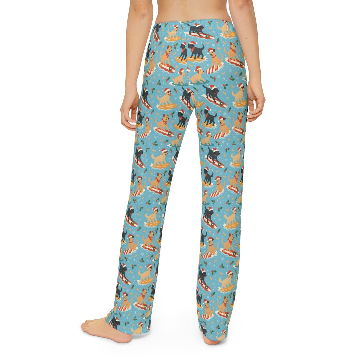 Surfin' Santa Paws Kids Lounge Pants