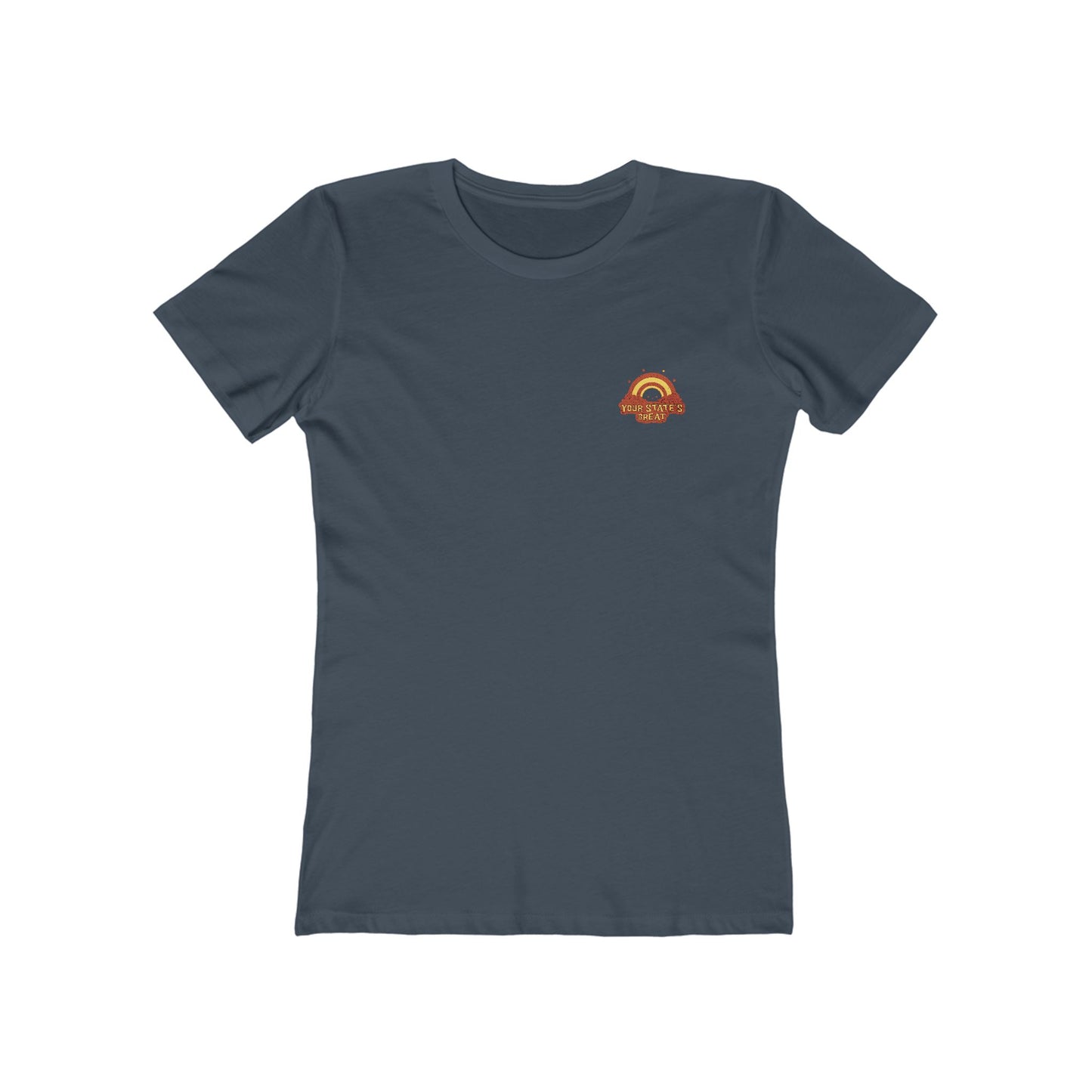 Florida's Full...Your State's Great Feminine-Fit Tee☀️