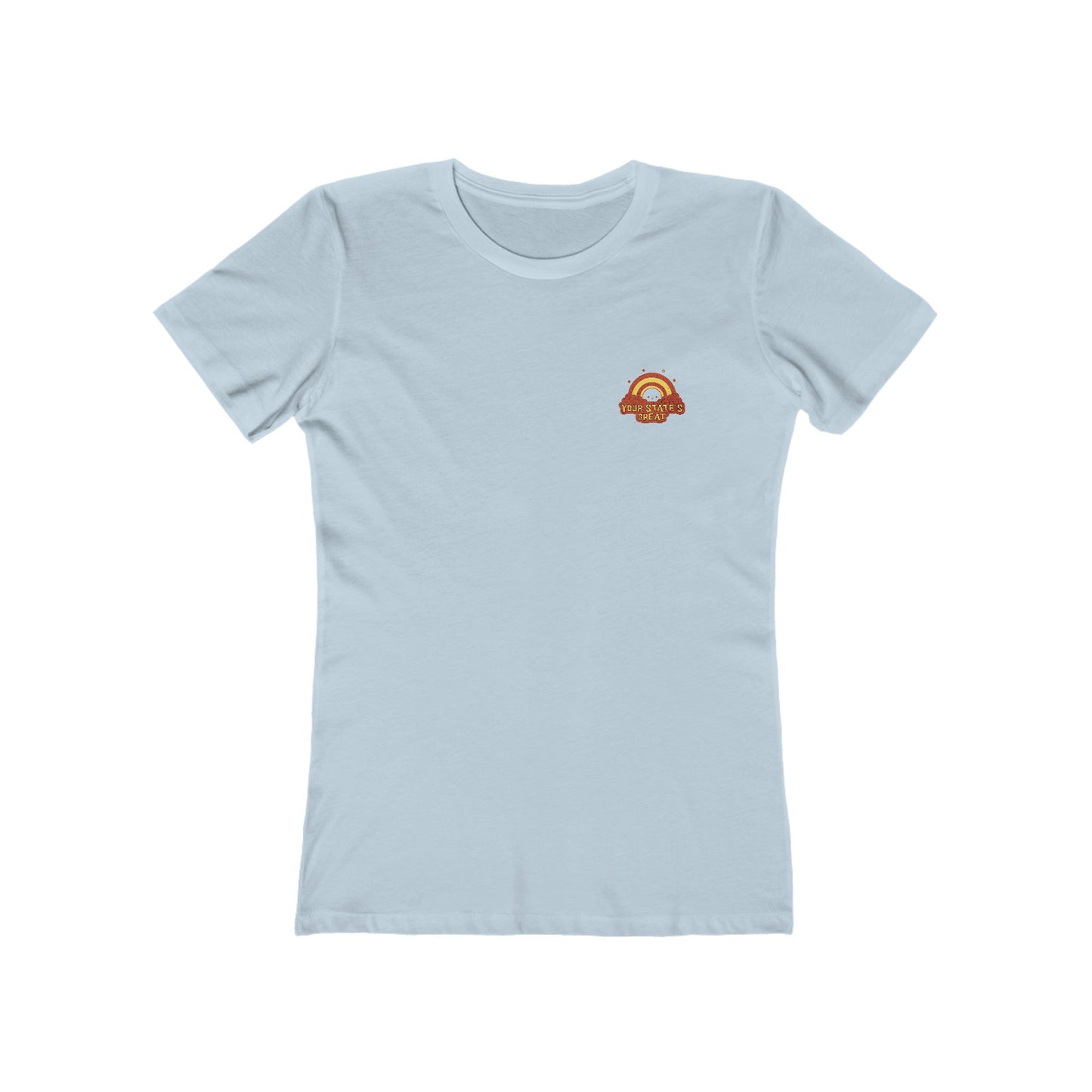 Florida's Full...Your State's Great Feminine-Fit Tee☀️