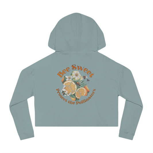 Bee Sweet Cropped Hoodie