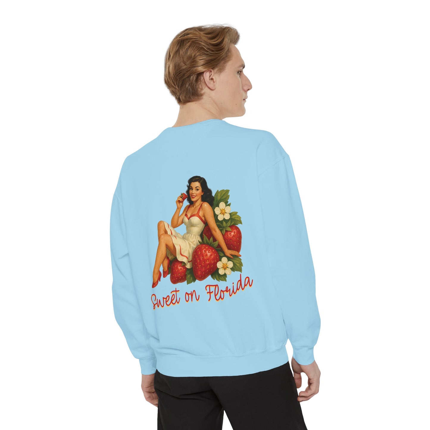 Sweet on Florida Sweatshirt🌸🍓