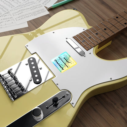 Stop Developing Florida...But Make it Cute Holographic Decal - The FloBro Show