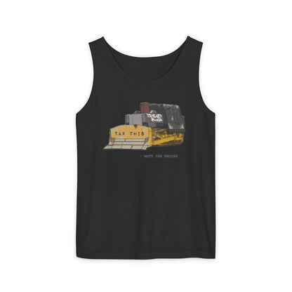 Tread Back Relaxed Tank
