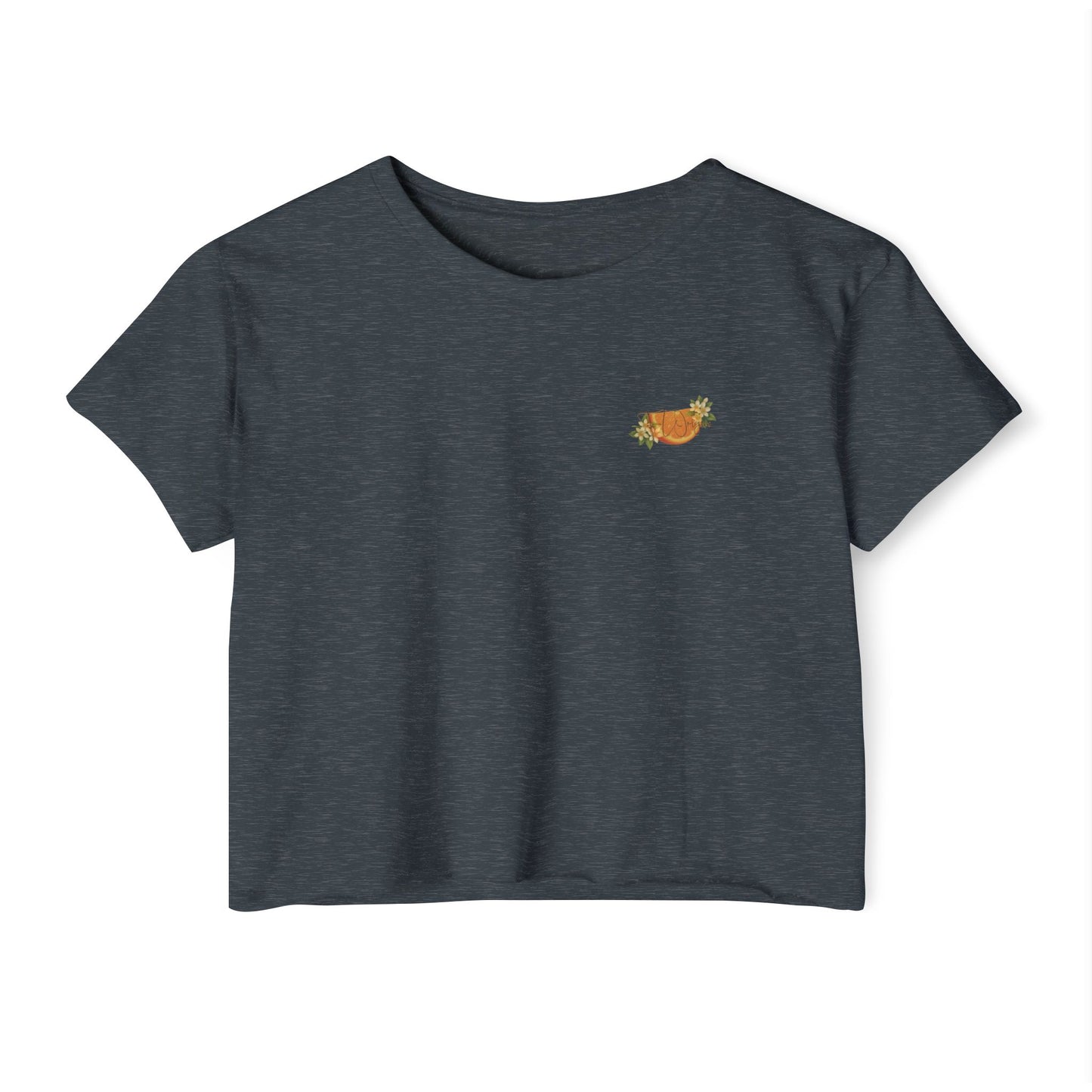 A Slice of Paradise Crop🌞🍊