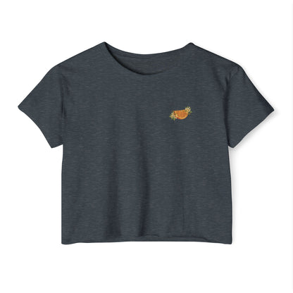A Slice of Paradise Crop🌞🍊