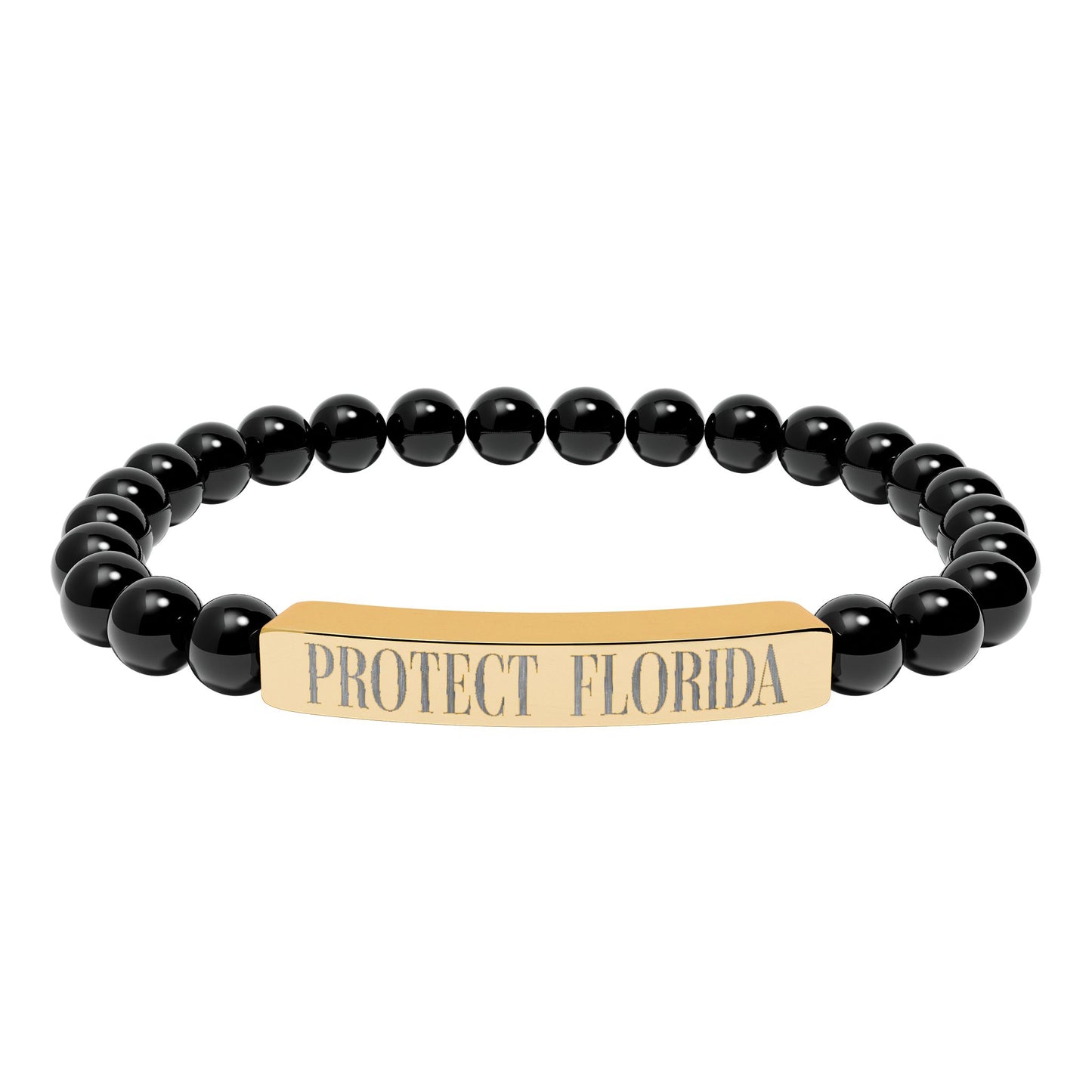 Protect Florida Natural Stone Bracelet🛡️