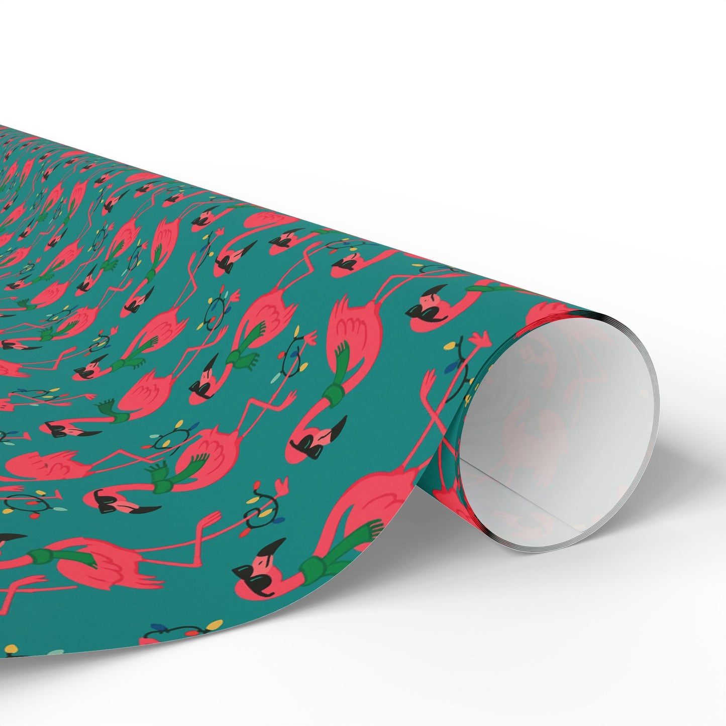 Merry Flockin’ Christmas Wrapping Paper🦩