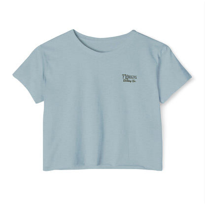 Take Me Back to Old Florida Crop Tee