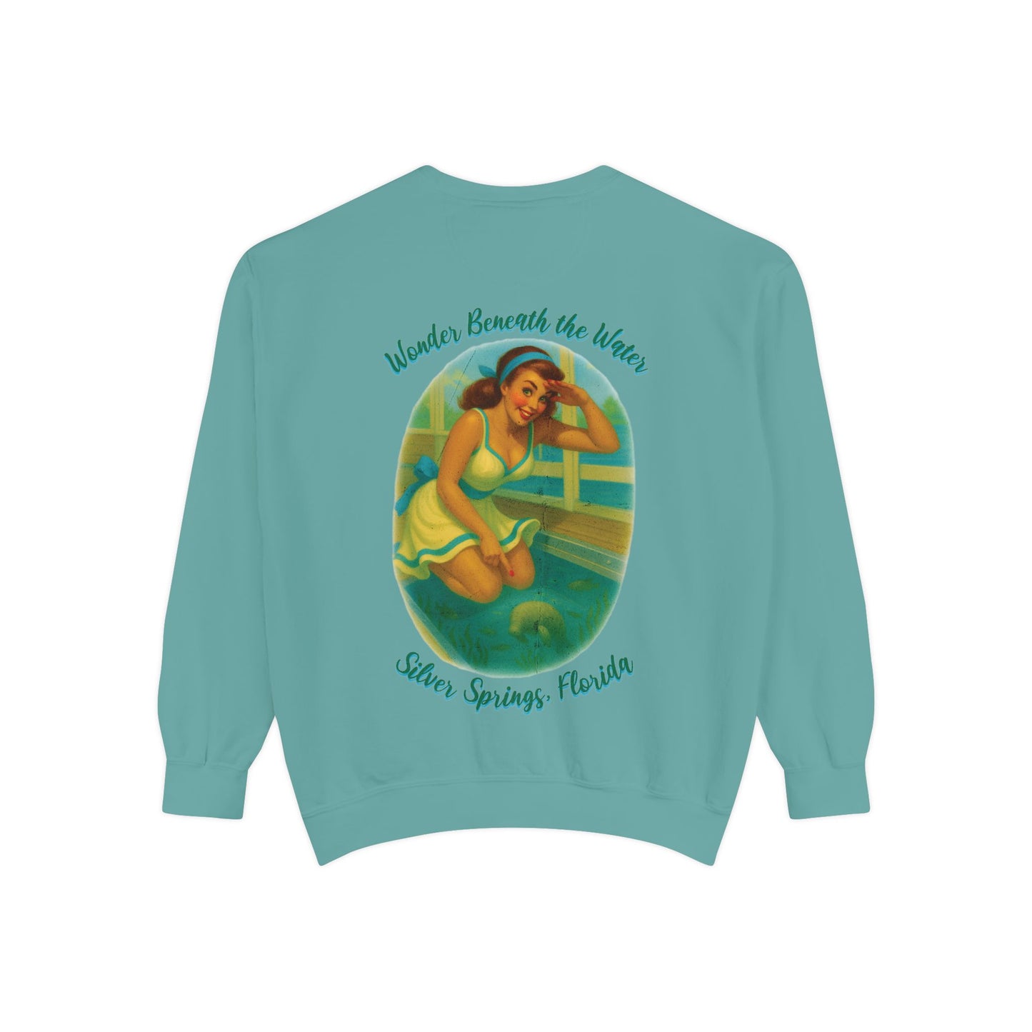 Wonder Beneath the Water Sweatshirt🐊✨