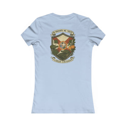🛡️ Florida Crusader Feminine Fit Tee
