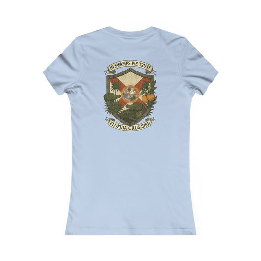 🛡️ Florida Crusader Feminine Fit Tee