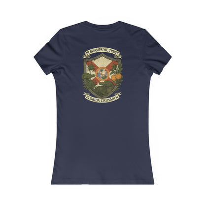 🛡️ Florida Crusader Feminine Fit Tee