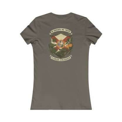 🛡️ Florida Crusader Feminine Fit Tee