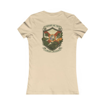 🛡️ Florida Crusader Feminine Fit Tee