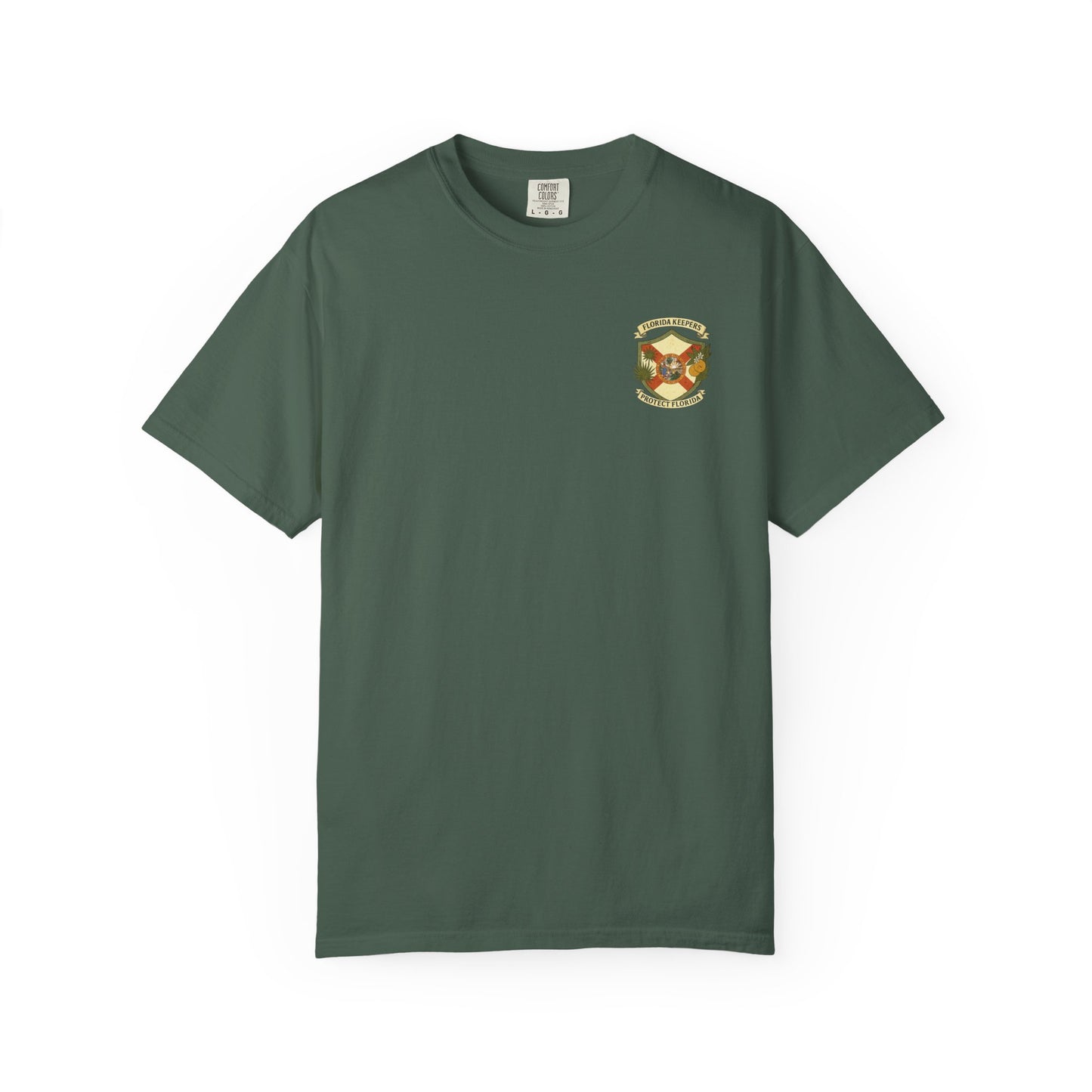 🛡️ Florida Crusader Tee - Florida Keepers x FloBro Limited Design