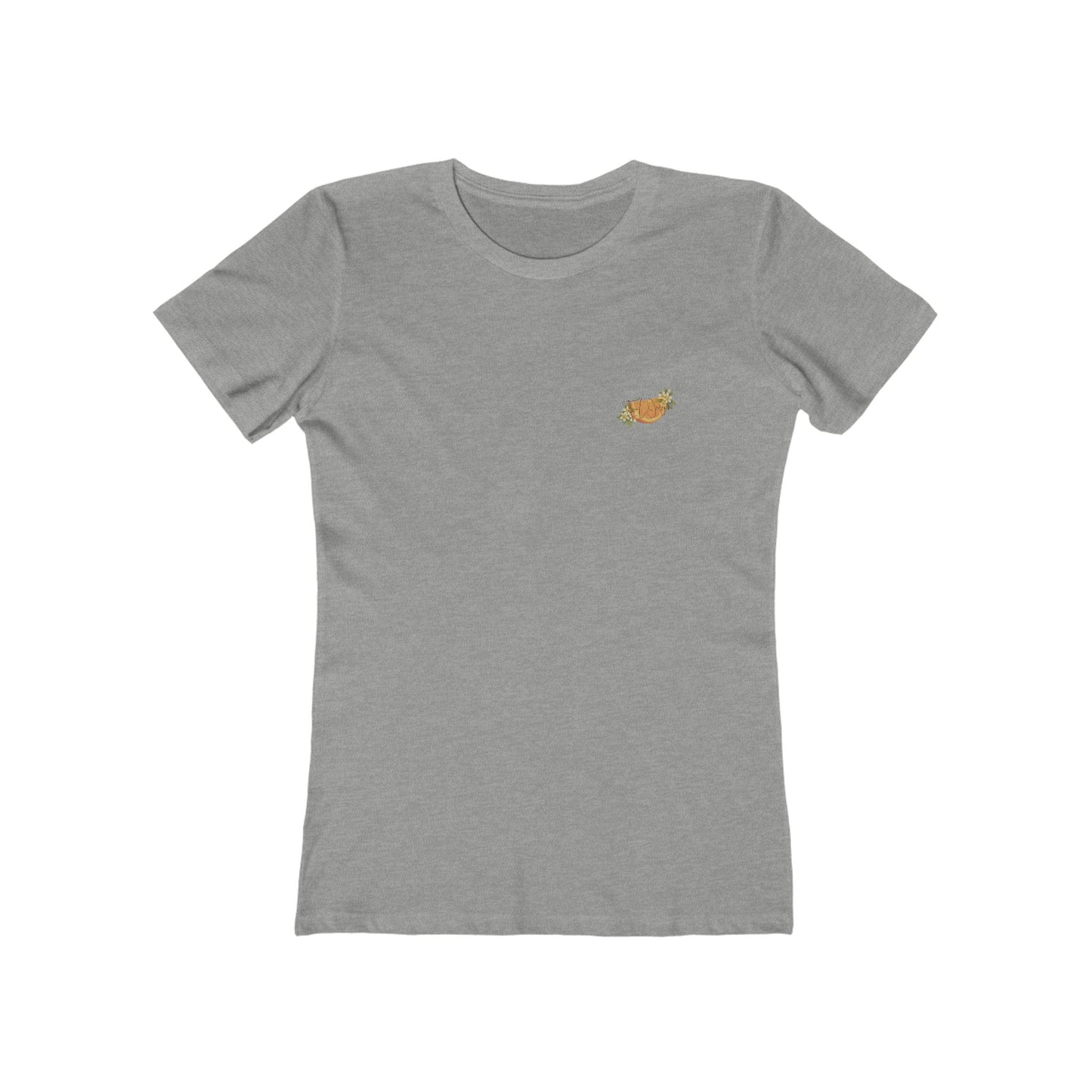 A Slice of Paradise Feminine-Fit Tee🌞🍊