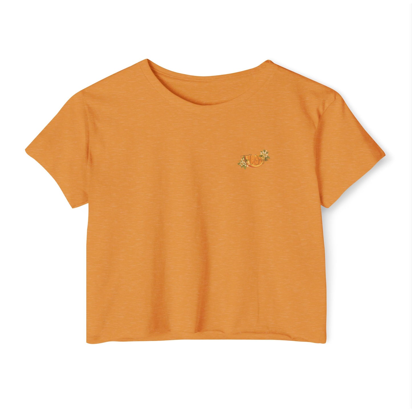 A Slice of Paradise Crop🌞🍊