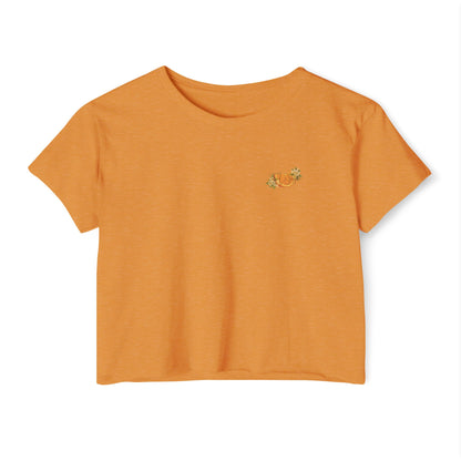 A Slice of Paradise Crop🌞🍊