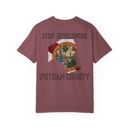 Stop Developing Putnam County Tee