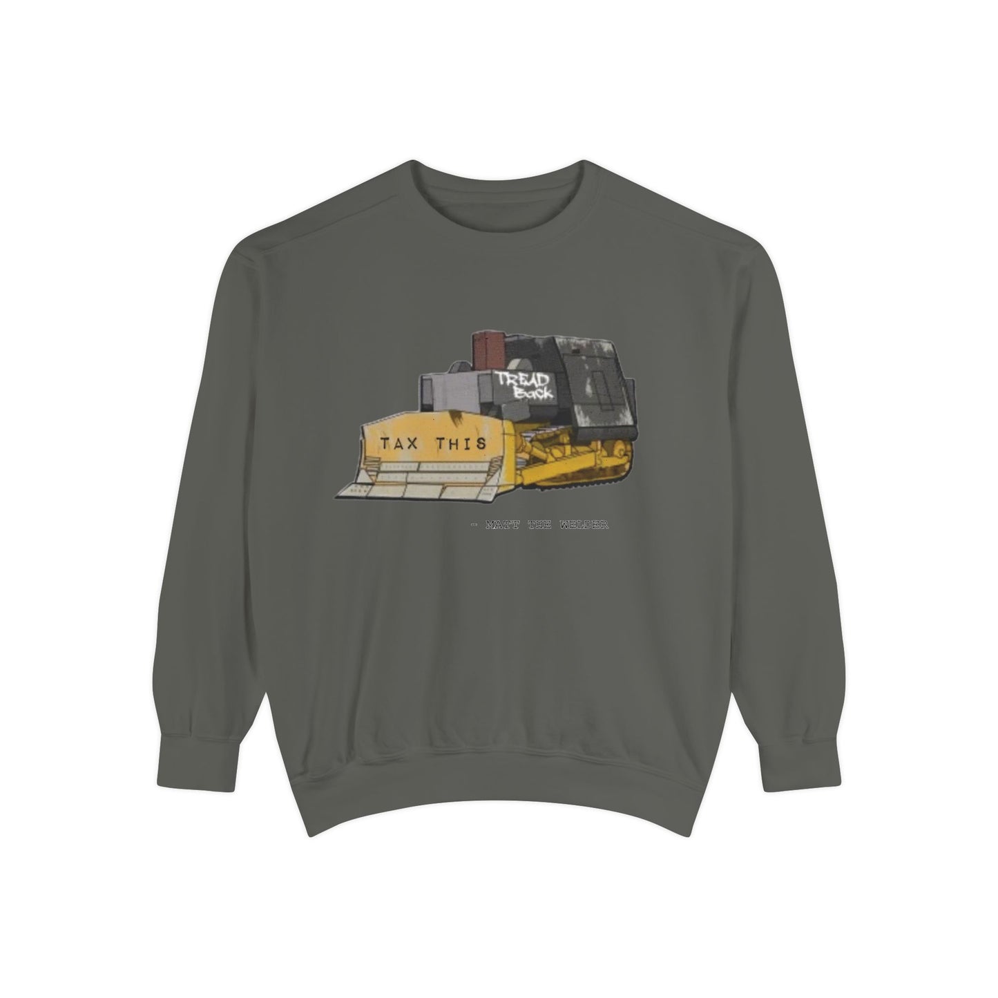 Tread Back Sweatshirt