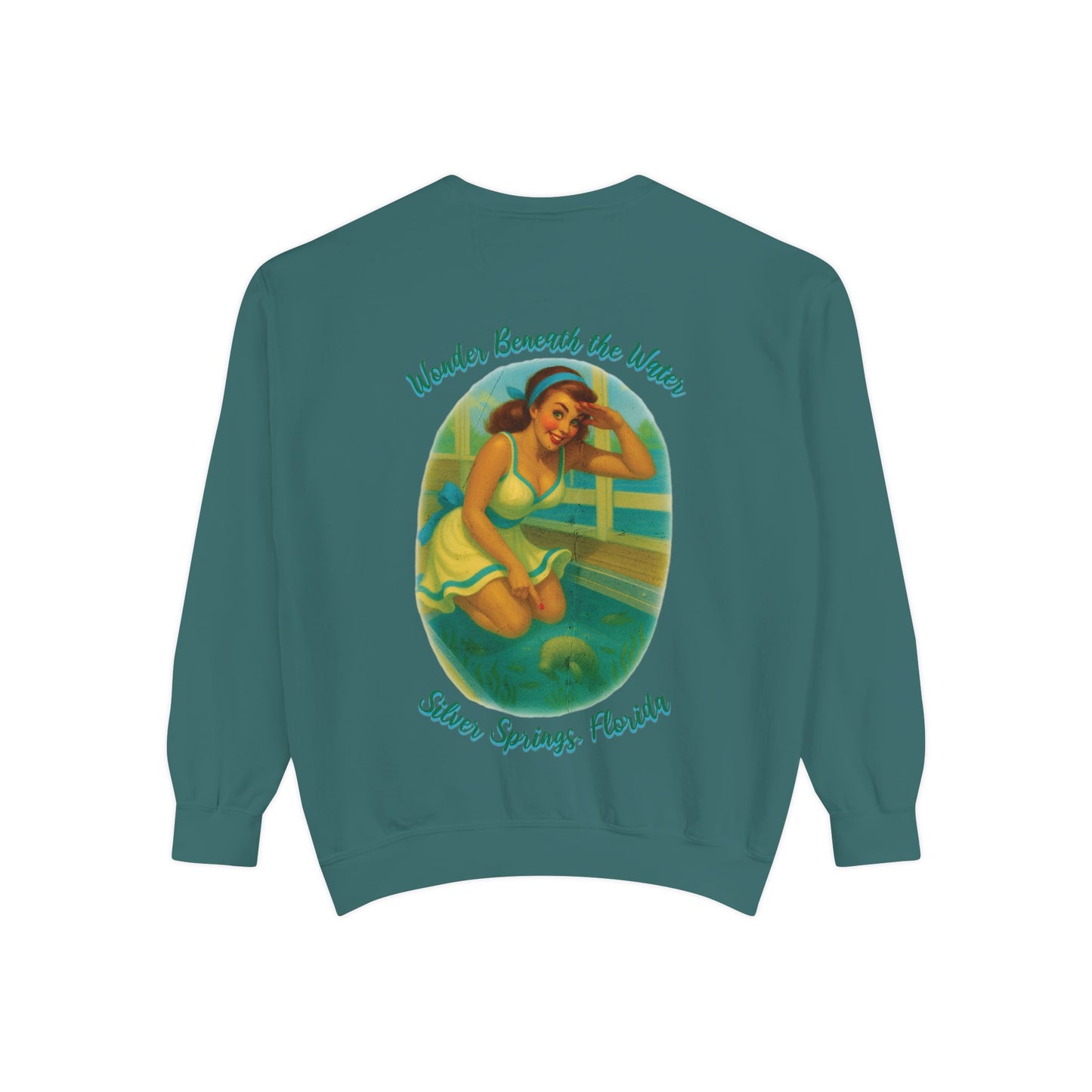 Wonder Beneath the Water Sweatshirt🐊✨