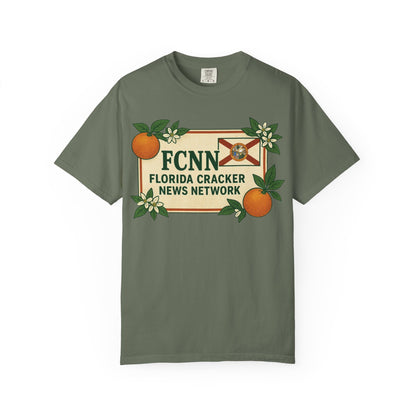 Florida Cracker News Network (FCNN) Tee