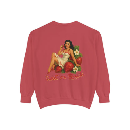 Sweet on Florida Sweatshirt🌸🍓