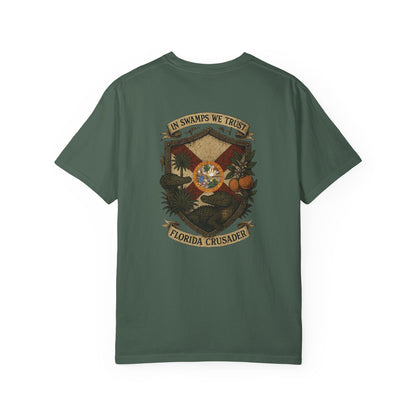 🛡️ Florida Crusader Tee - Florida Keepers x FloBro Limited Design