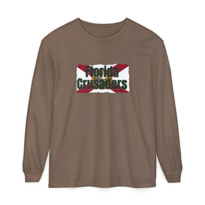 Florida Crusaders Long Sleeve Tee🛡️