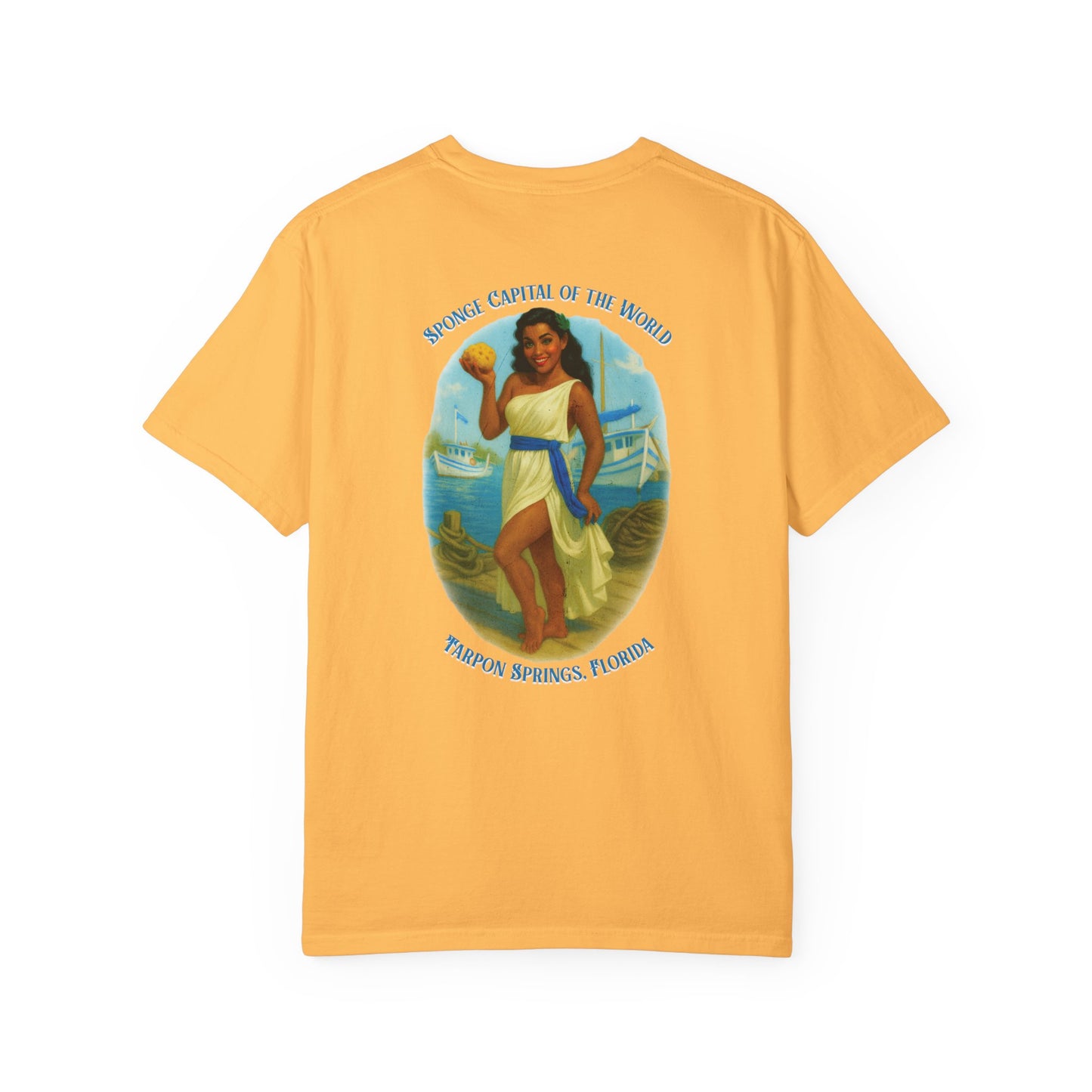 Tarpon Springs Sponge Docks Tee🧽🏛️