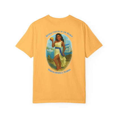 Tarpon Springs Sponge Docks Tee🧽🏛️