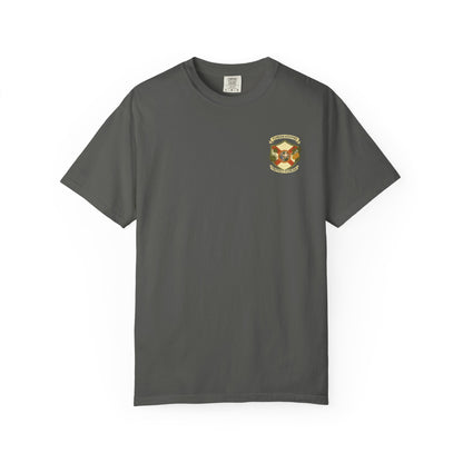 🛡️ Florida Crusader Tee - Florida Keepers x FloBro Limited Design