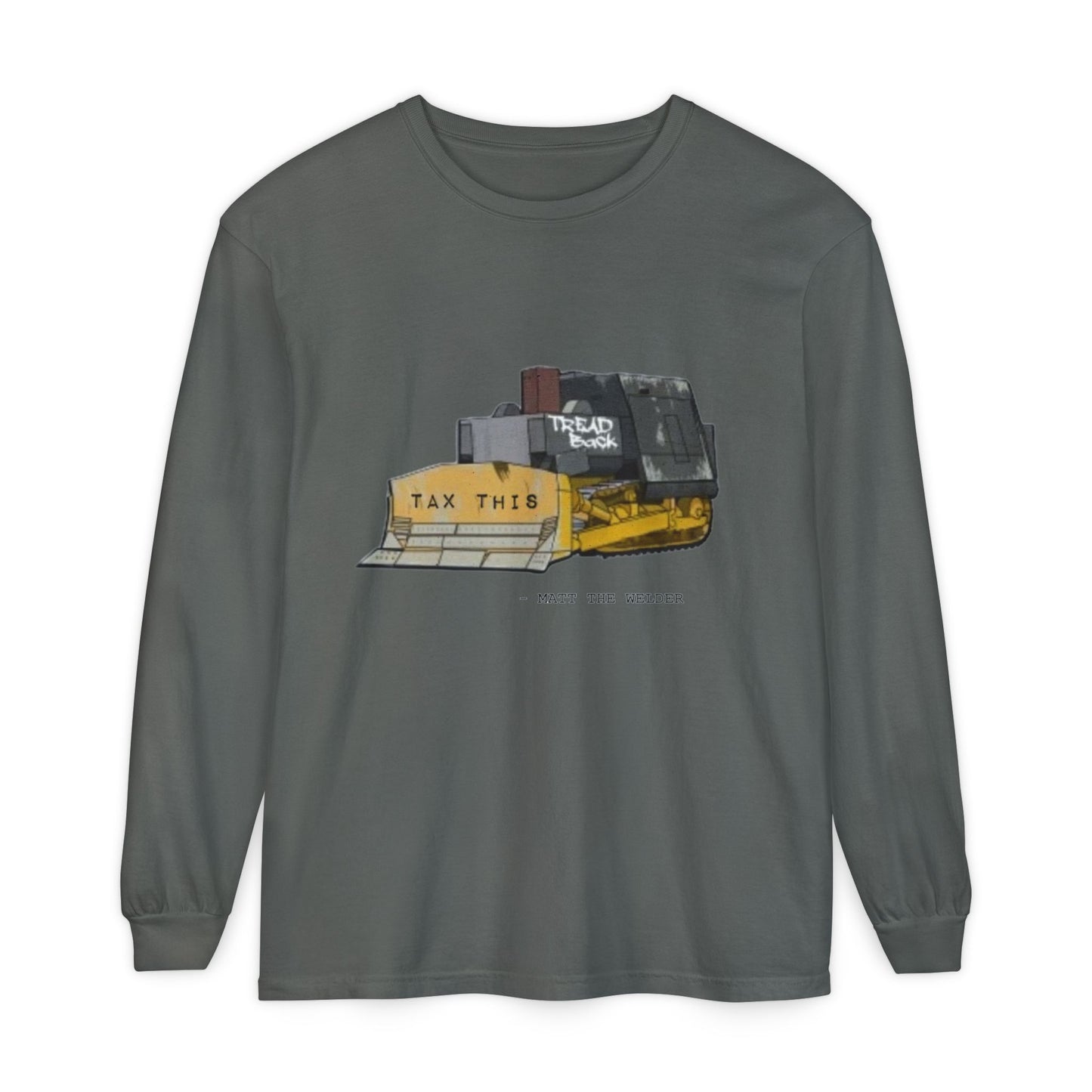Tread Back Long Sleeve