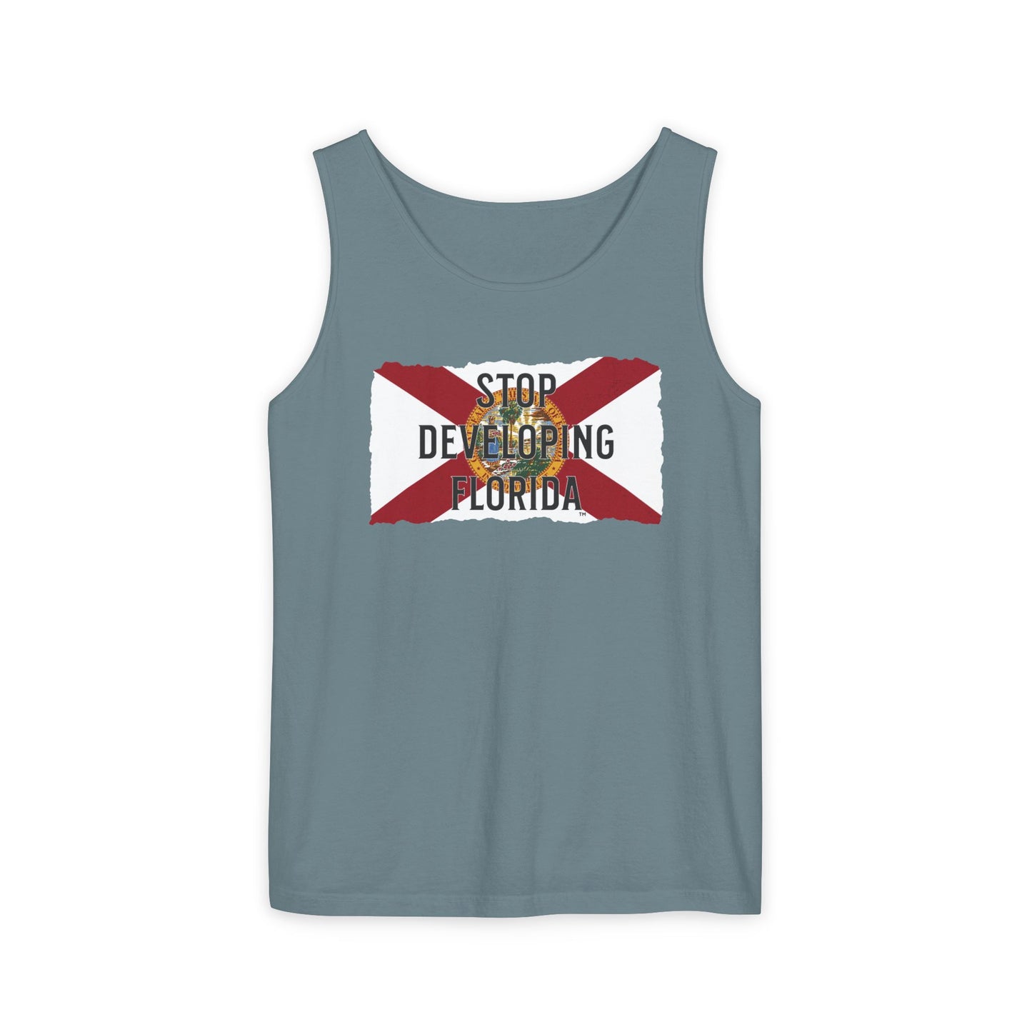 Stop Developing Florida Relaxed Tank🛑