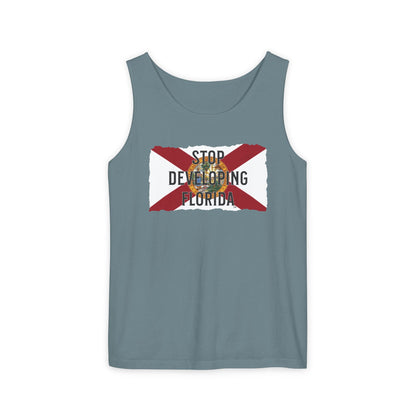 Stop Developing Florida Relaxed Tank🛑