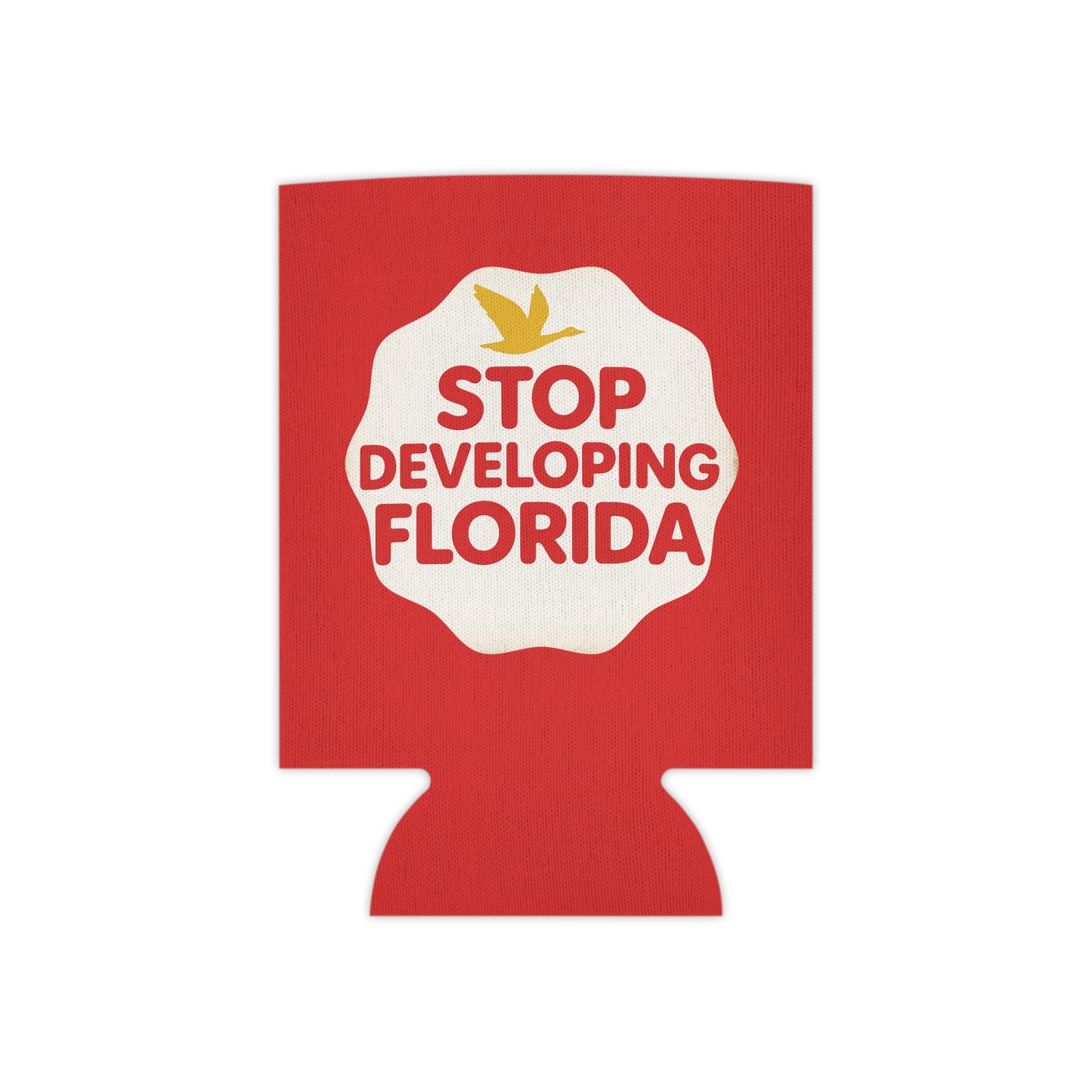 Gotta Save Florida Can Cooler