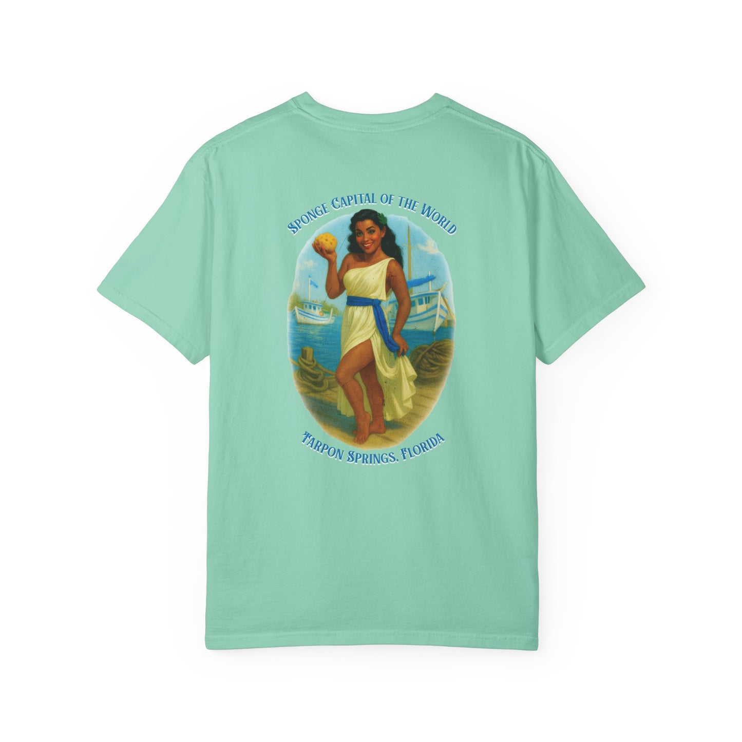 Tarpon Springs Sponge Docks Tee🧽🏛️